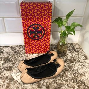 Tory Burch leather flats